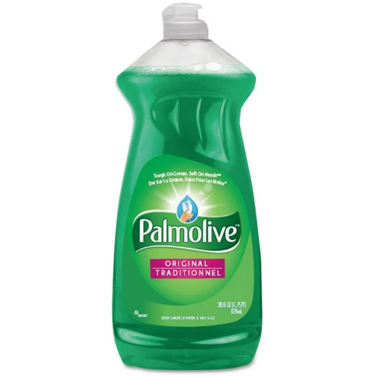 Palmolive Dishwashing Liquid Dish Soap, Original 28oz