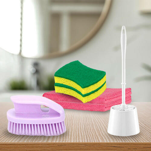 Sparkling Home: The Ultimate Cleaning Kit for Spotless Spaces!