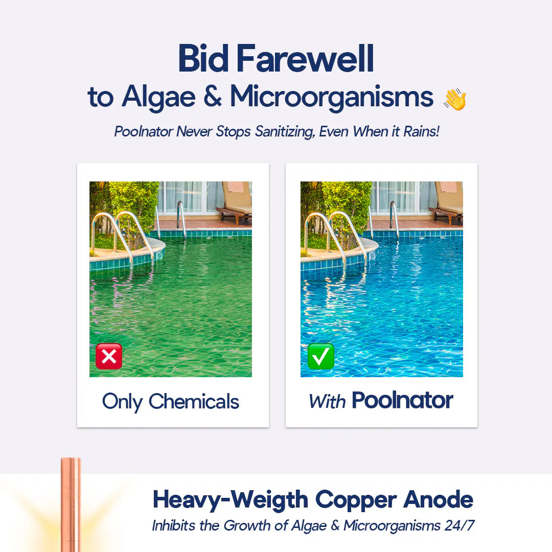 Solar Pool Water Ionizer