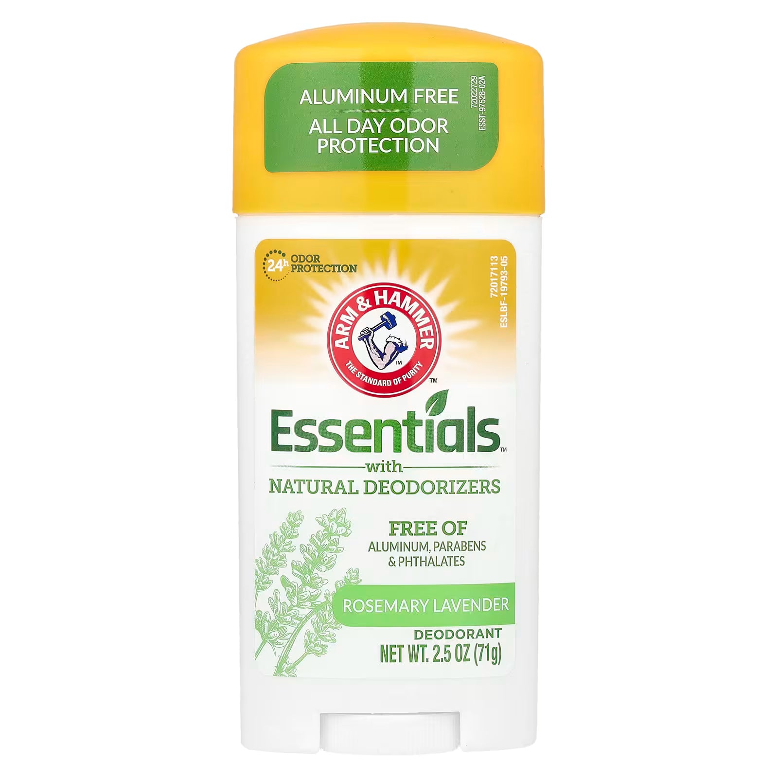 Arm & hammer, essentials deodorant 2.5oz