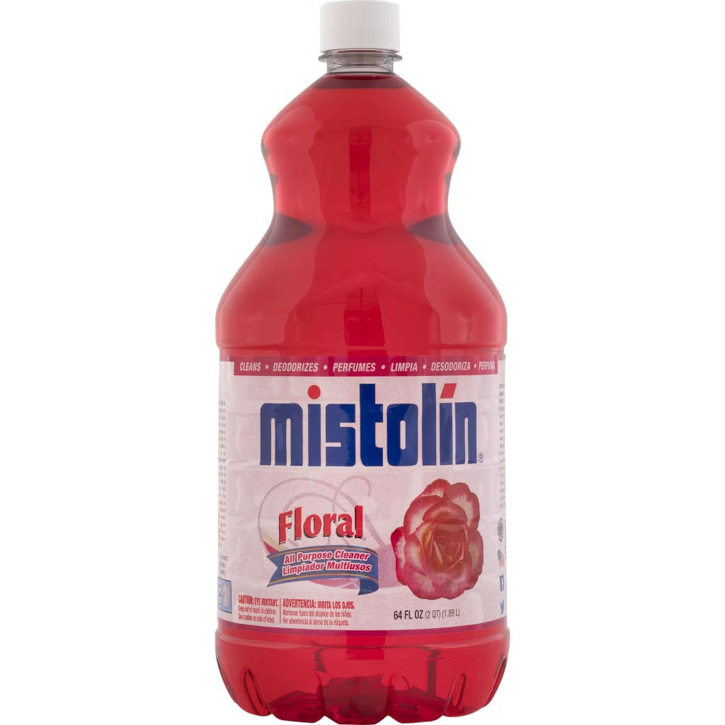 Mistolin Floral, All Purpose Cleaner, 64 Fl Oz