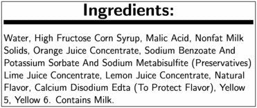 Big Hug Blue Raspberry 16 oz