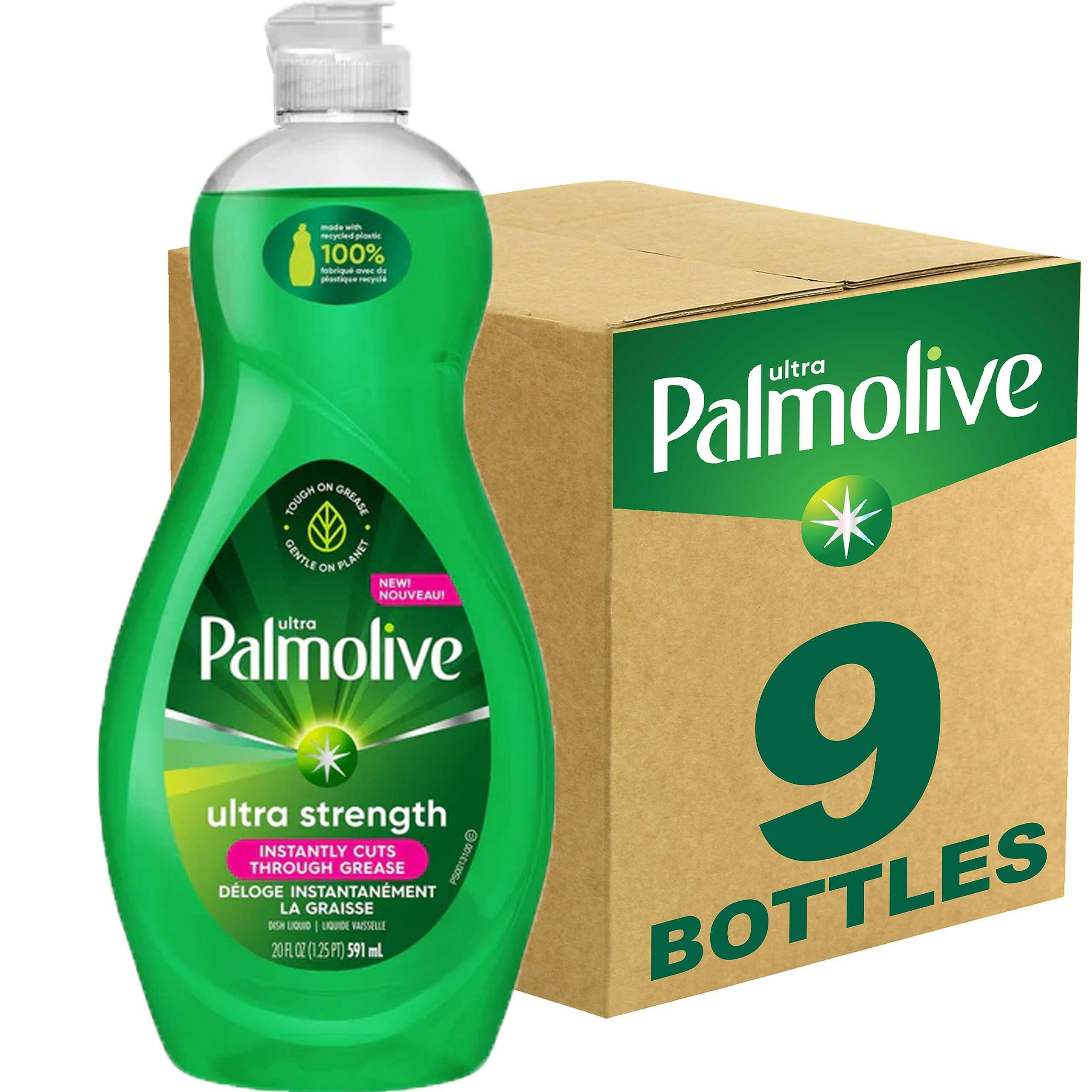 Palmolive Ultra Strength Dishwashing Liquid, Original Scent, 20 Fl Oz