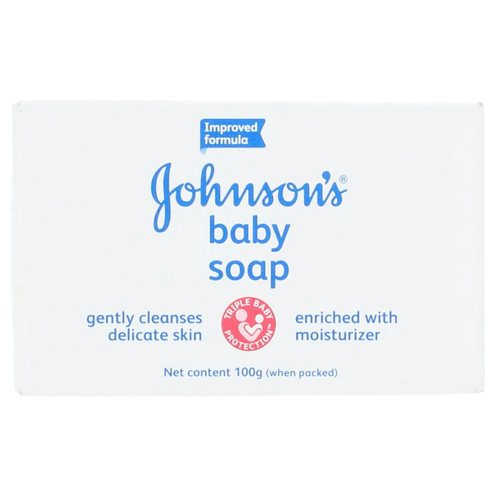 Johnson's Baby Bar Soap White 3.50oz