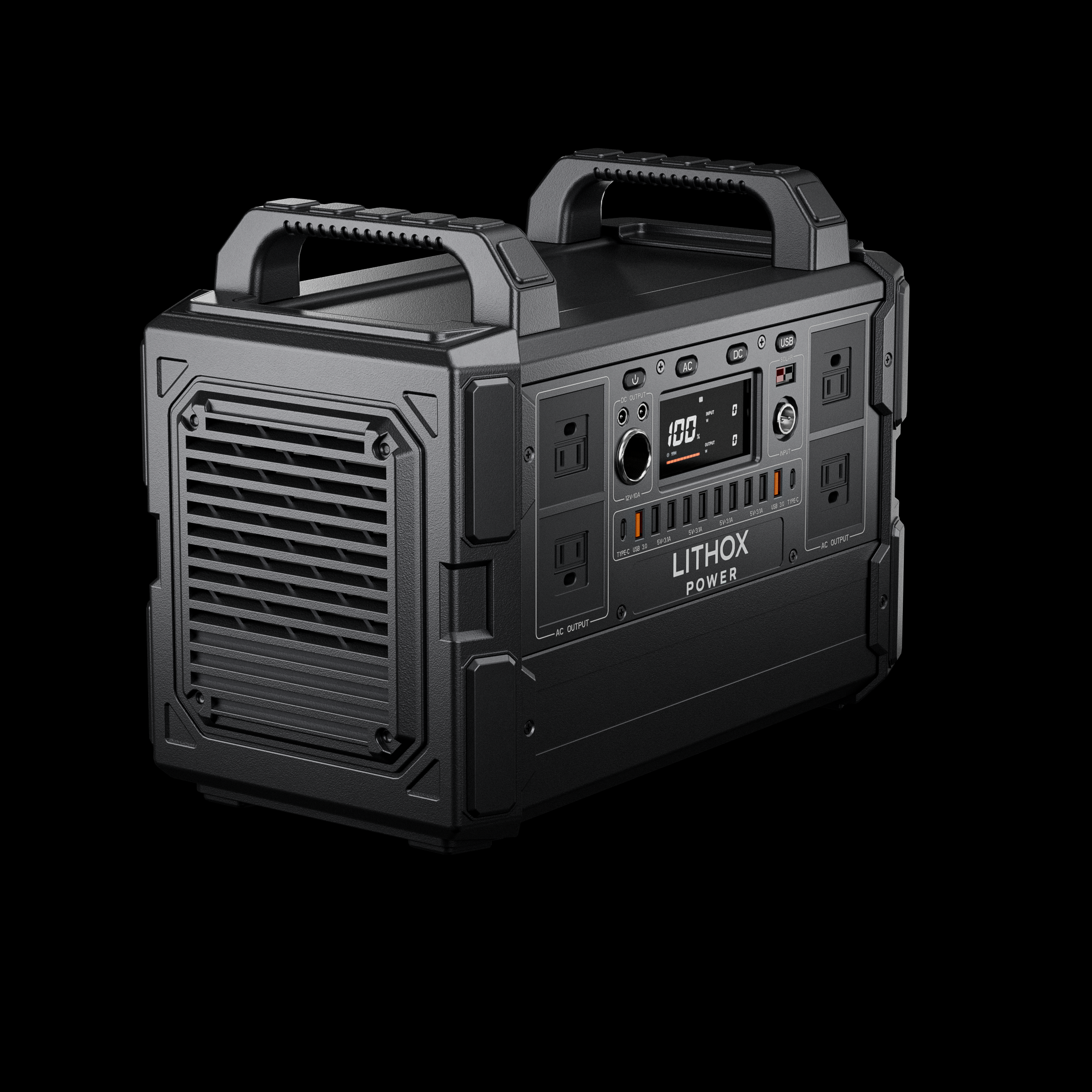 Lithox M 1200W Power Station