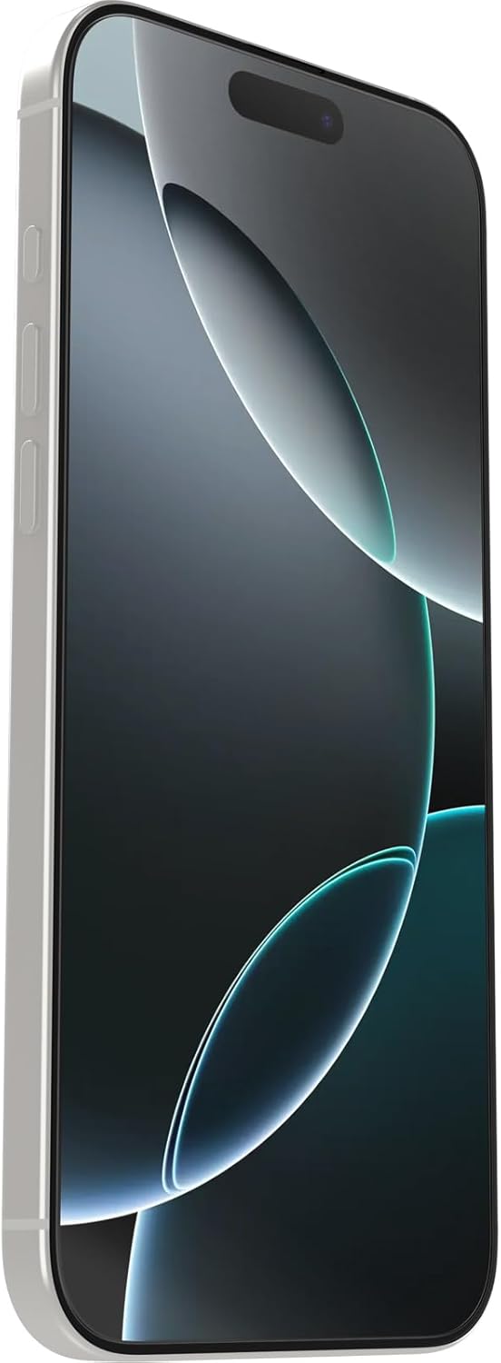 OtterBox iPhone 16 Pro Max Glass Screen Protector ships in polybag, ideal for business customers