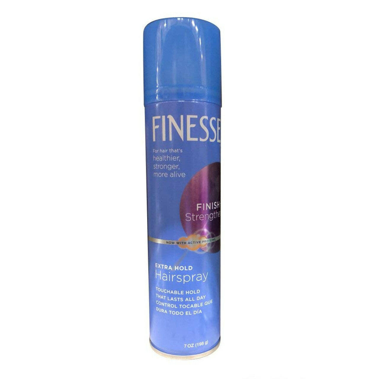 Finesse Self Adjusting Extra Hold Hair Spray Unisex, 7oz