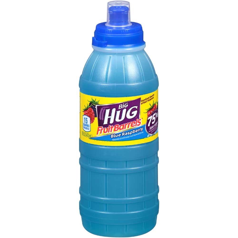 Big Hug Blue Raspberry 16 oz
