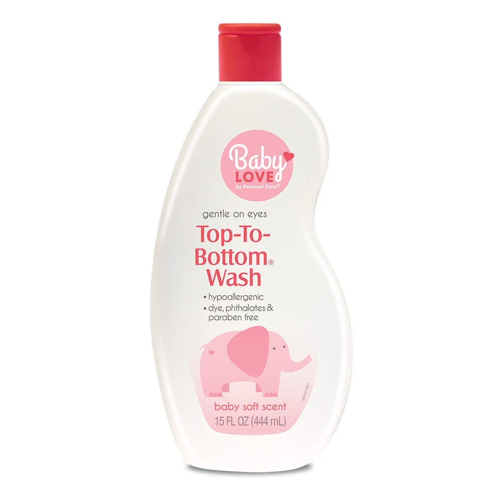 Baby Love Wash 15oz