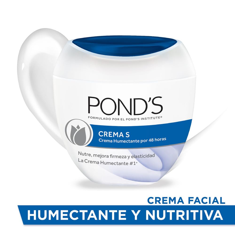 Pond's S Cream Humectant Moisturizing & Nourishing, 7oz
