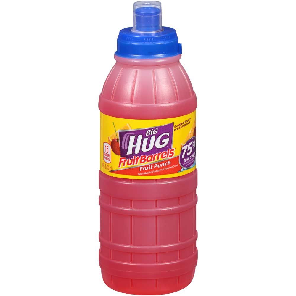 Big Hug Fruit Punch 16 oz