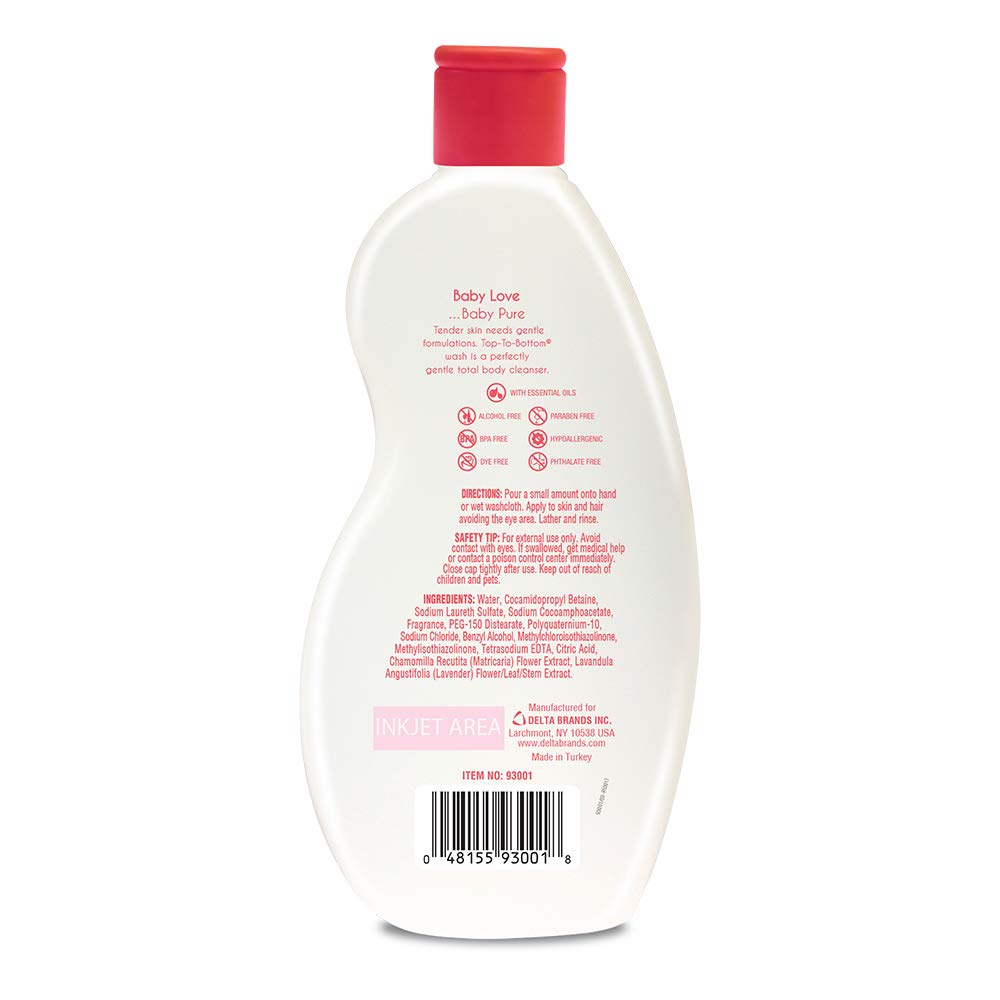 Baby Love Wash 15oz