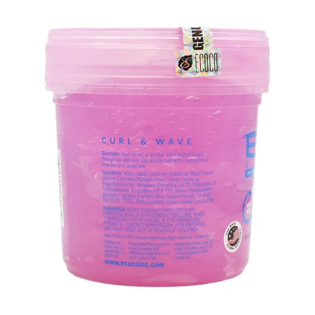 Eco Styler Color Protection Curl and Wave Hair Styling Gel, 16 oz