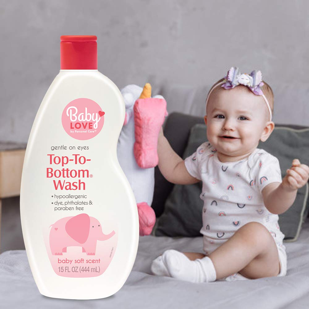 Baby Love Wash 15oz