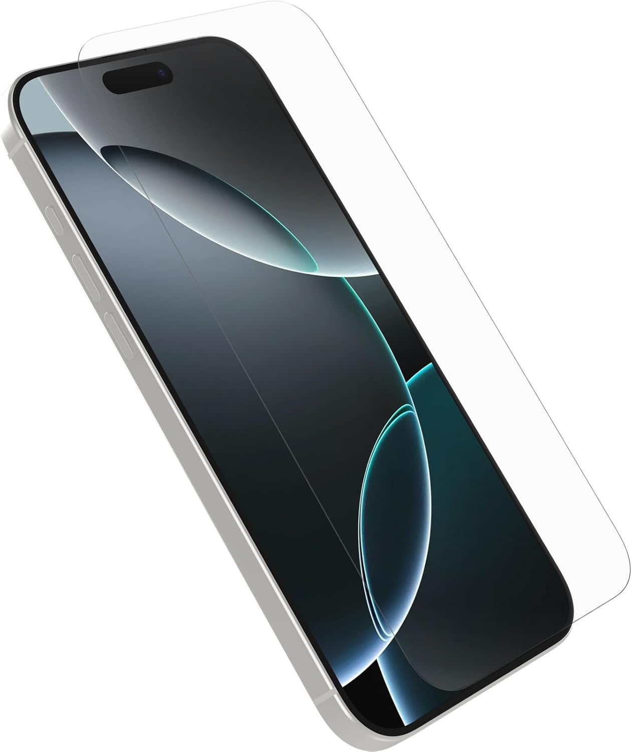 OtterBox iPhone 16 Pro Max Glass Screen Protector ships in polybag, ideal for business customers