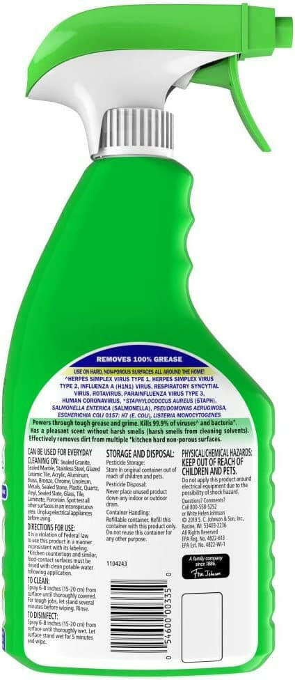 Fantastik All-Purpose Cleaner Trigger, Lemon Scent, 32 fl oz.