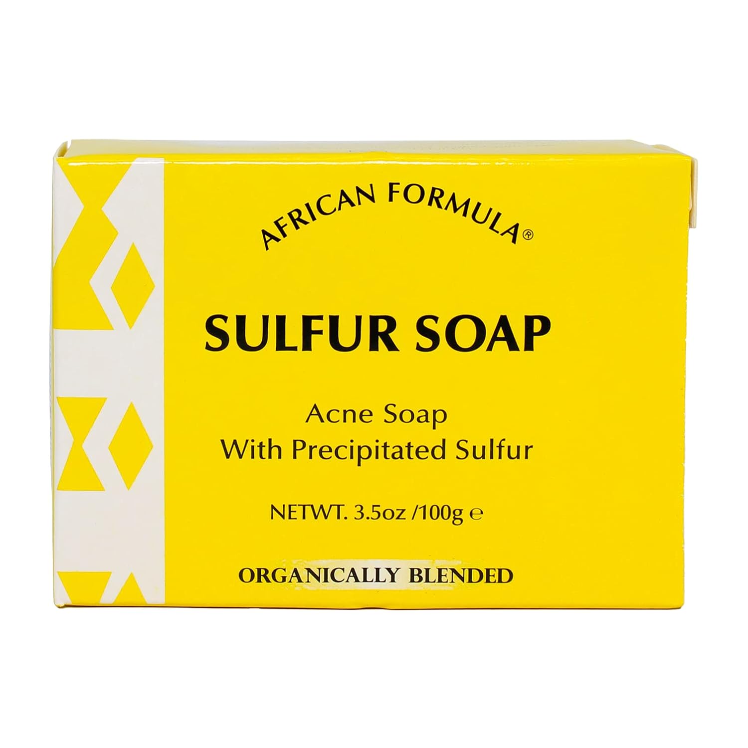 Sulfur Soap Jabon de Azufre 3.5 oz