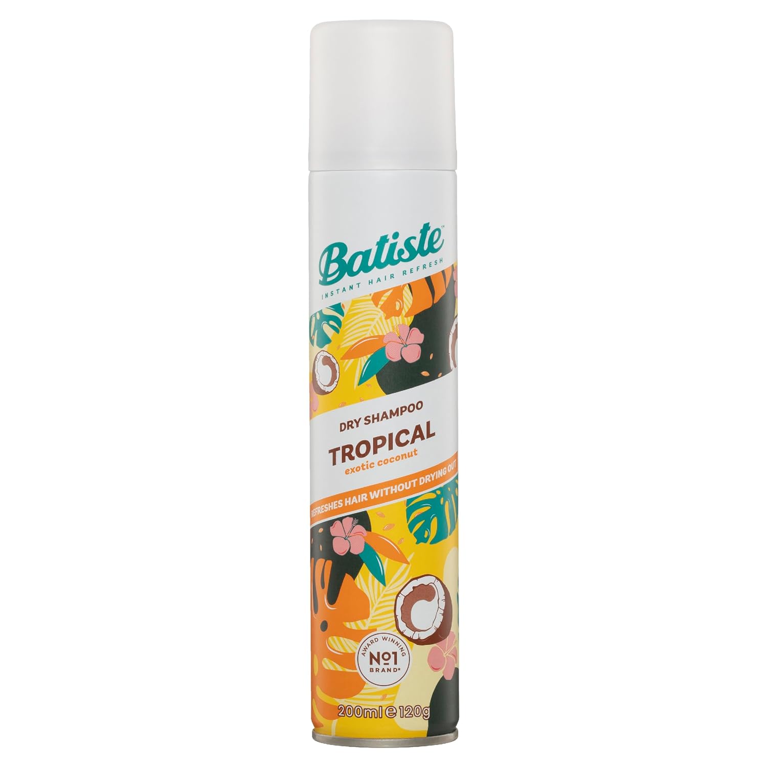 Batiste Dry Shampoo, Tropical, 6.73 oz