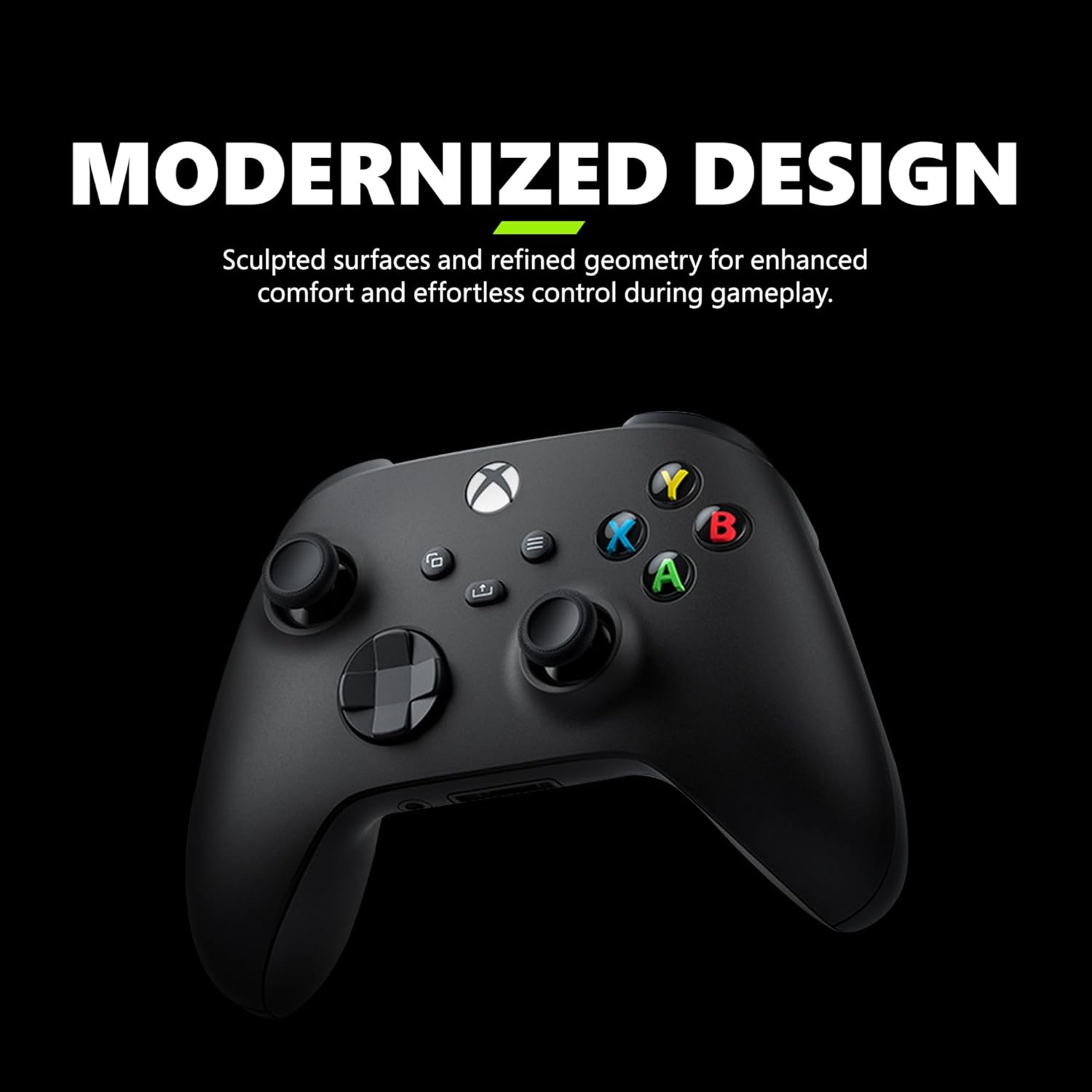 Xbox Controller Carbon Black