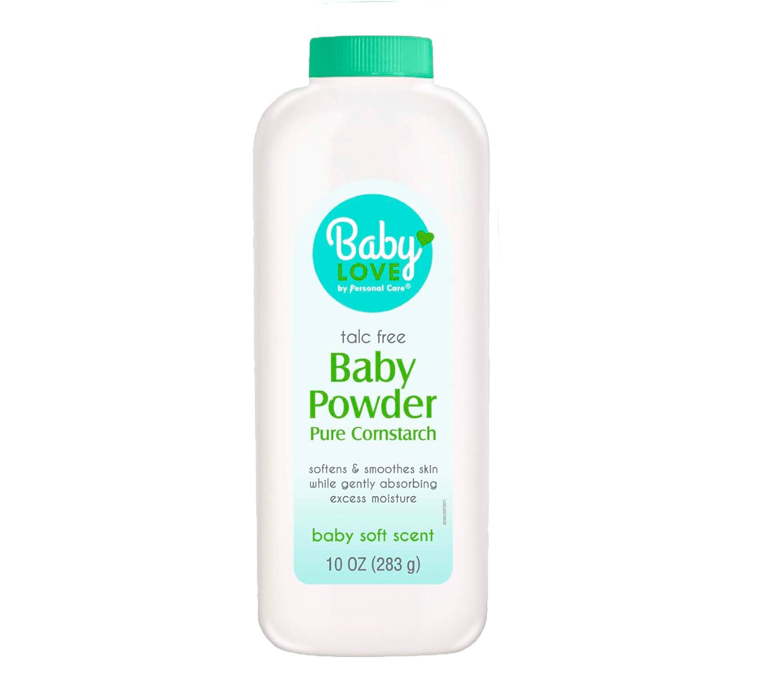 Baby Powder, Pure Cornstarch, 10oz