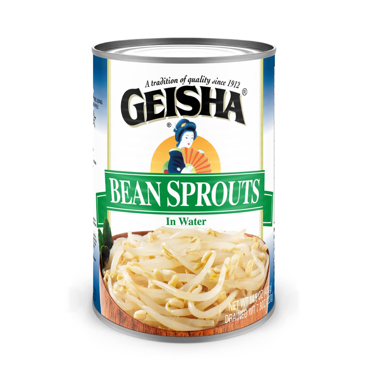Geisha Bean Sprouts In Water 14.5 oz