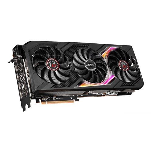 ASRock AMD Radeon RX 7900 XTX Phantom Gaming RGB Overclocked Triple Fan 24GB GDDR6 PCIe 4.0 Graphics Card