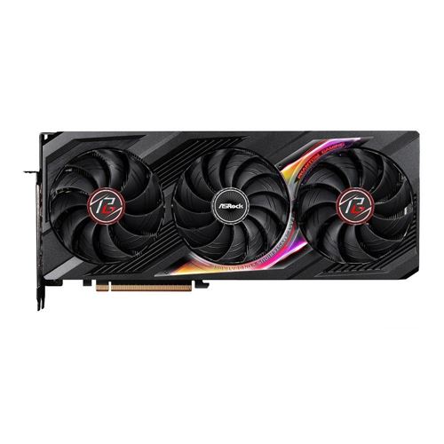 ASRock AMD Radeon RX 7900 XTX Phantom Gaming RGB Overclocked Triple Fan 24GB GDDR6 PCIe 4.0 Graphics Card