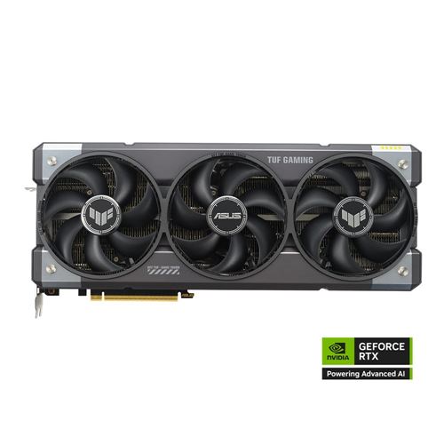 ASUS NVIDIA GeForce RTX 5080 TUF Gaming Overclocked Triple Fan 16GB GDDR7 PCIe 5.0 Graphics Card