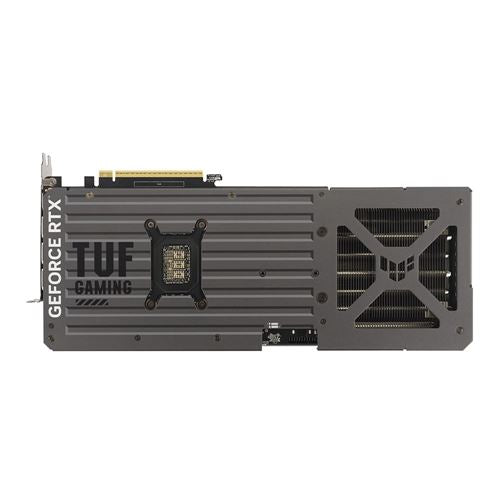 ASUS NVIDIA GeForce RTX 5080 TUF Gaming Overclocked Triple Fan 16GB GDDR7 PCIe 5.0 Graphics Card