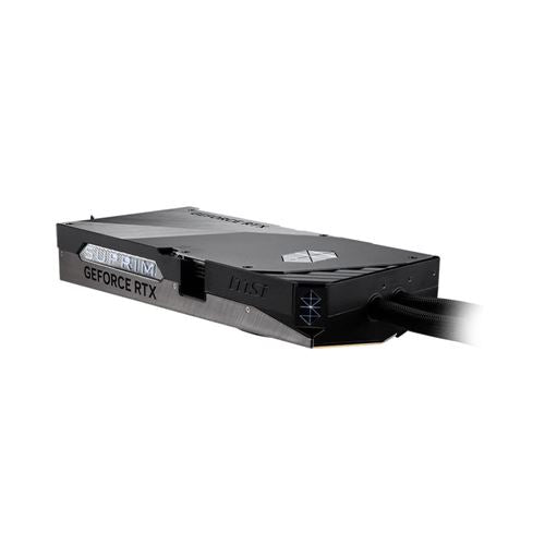 MSI NVIDIA GeForce RTX 5080 SUPRIM LIQUID SOC Overclocked Liquid Cooled 16GB GDDR7 PCIe 5.0 Graphics Card