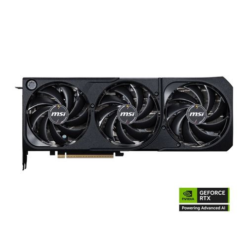 MSI NVIDIA GeForce RTX 5070 Ti Shadow 3X Overclocked Triple Fan 16GB GDDR7 PCIe 5.0 Graphics Card