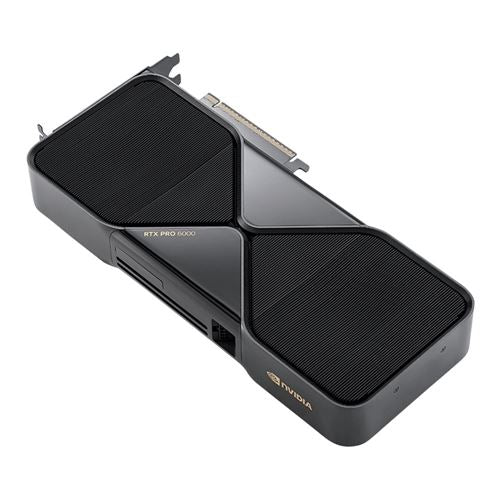 PNY NVIDIA RTX PRO 6000 Blackwell Workstation Edition Dual Fan 96GB GDDR7 PCIe 5.0 Graphics Card