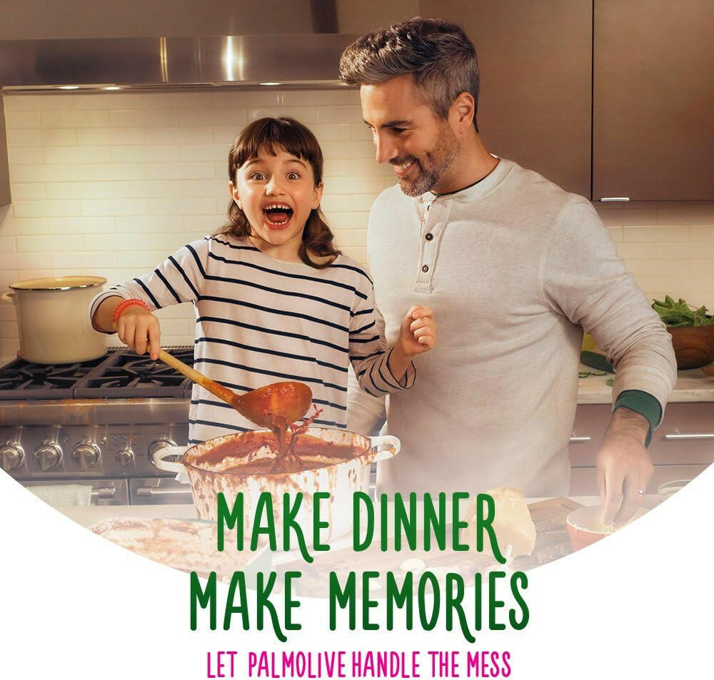 Palmolive Dishwashing Liquid Dish Soap, Original 28oz