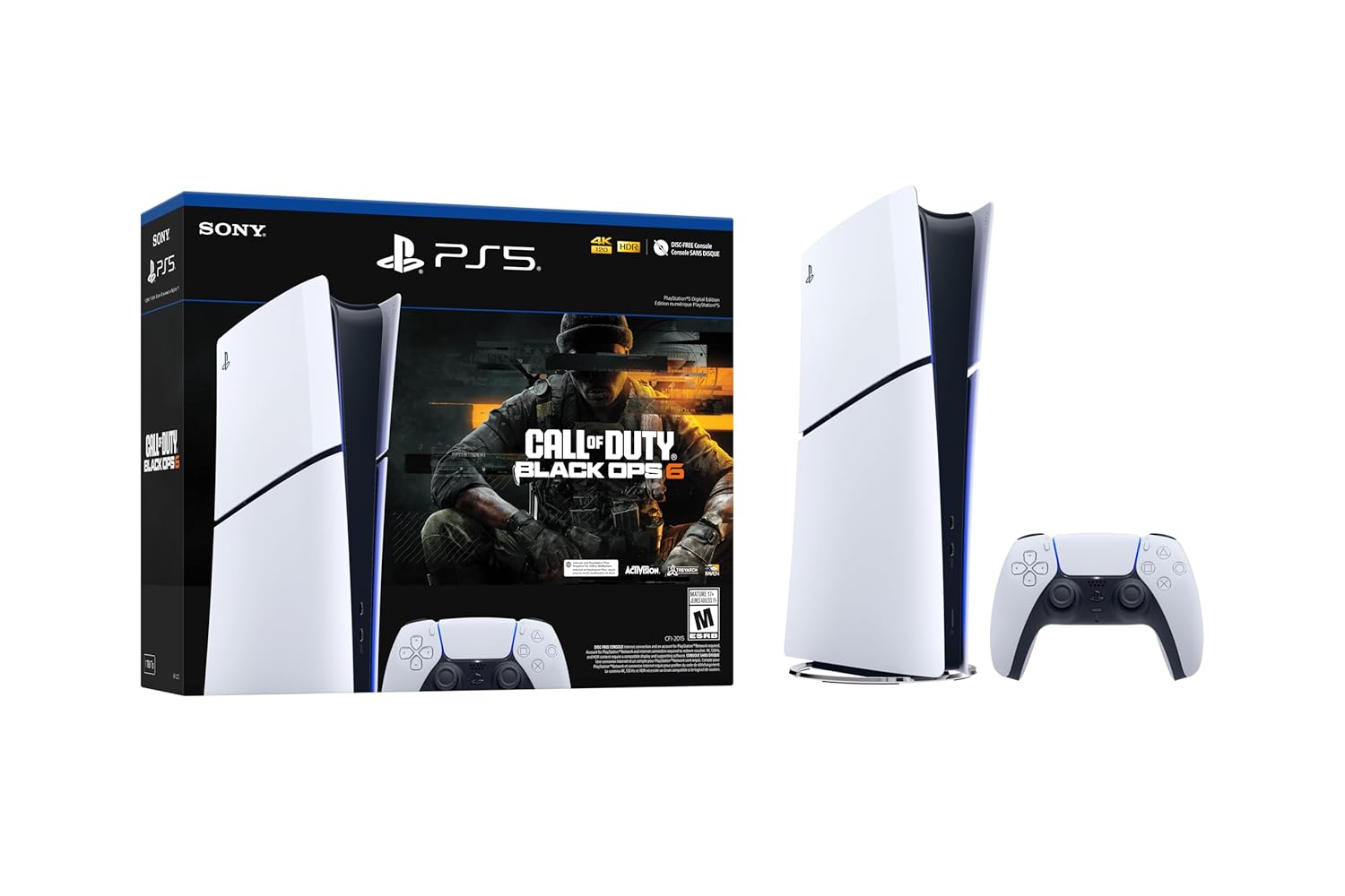 PlayStation®5 Digital Edition – Call of Duty®: Black Ops 6 Bundle 1TB