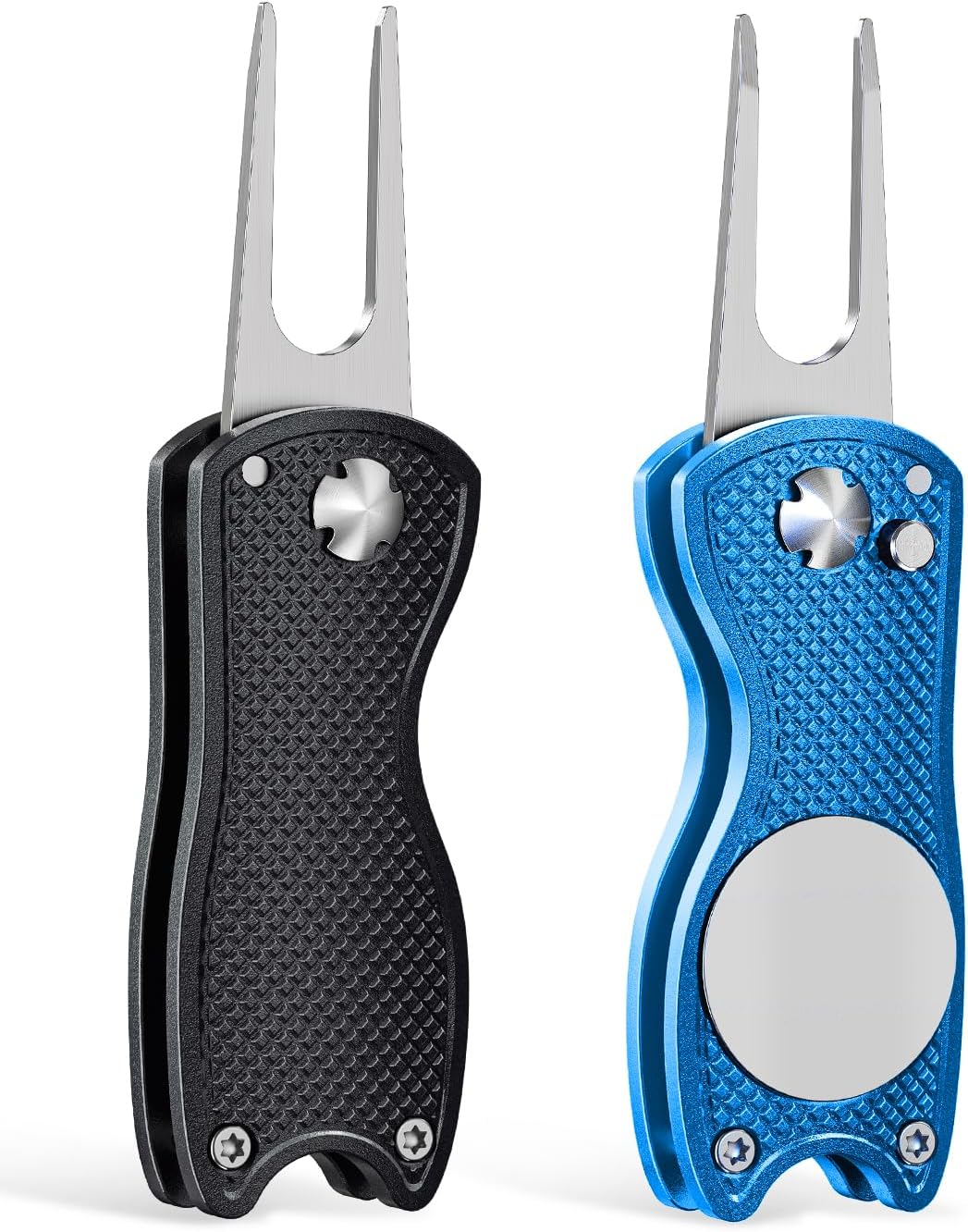 2 Pack Golf Divot Repair Tool