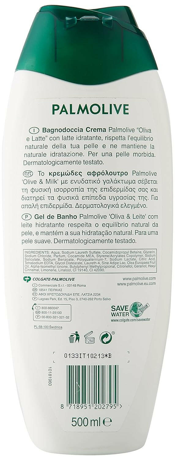 Palmolive Olive Shower Gel, 16.90 oz