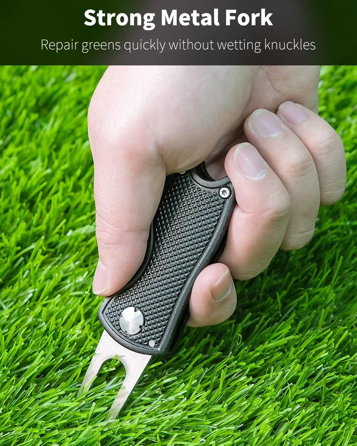 2 Pack Golf Divot Repair Tool