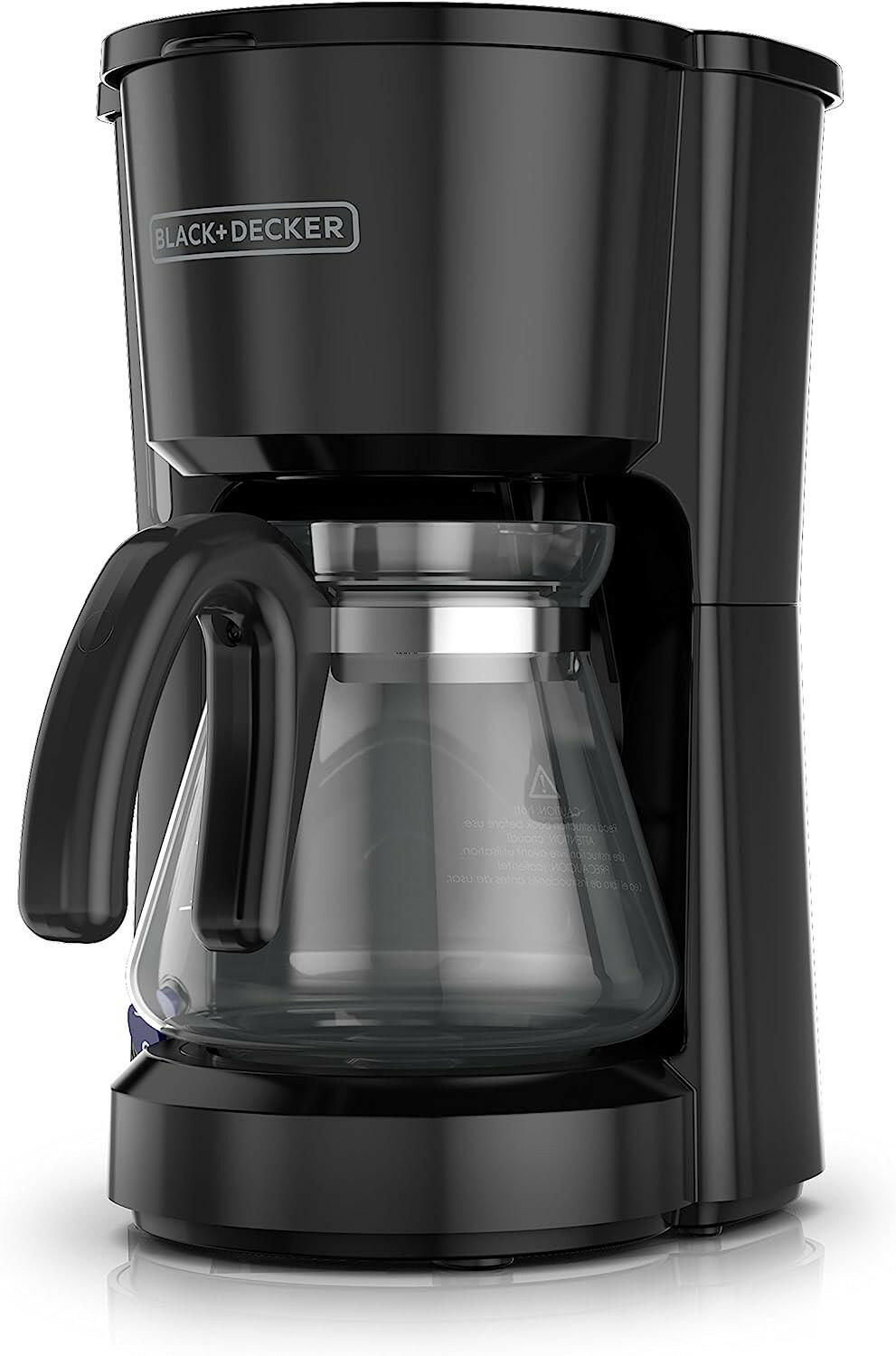 Black & Decker 5-Cup Coffeemaker, CM0700BZ.