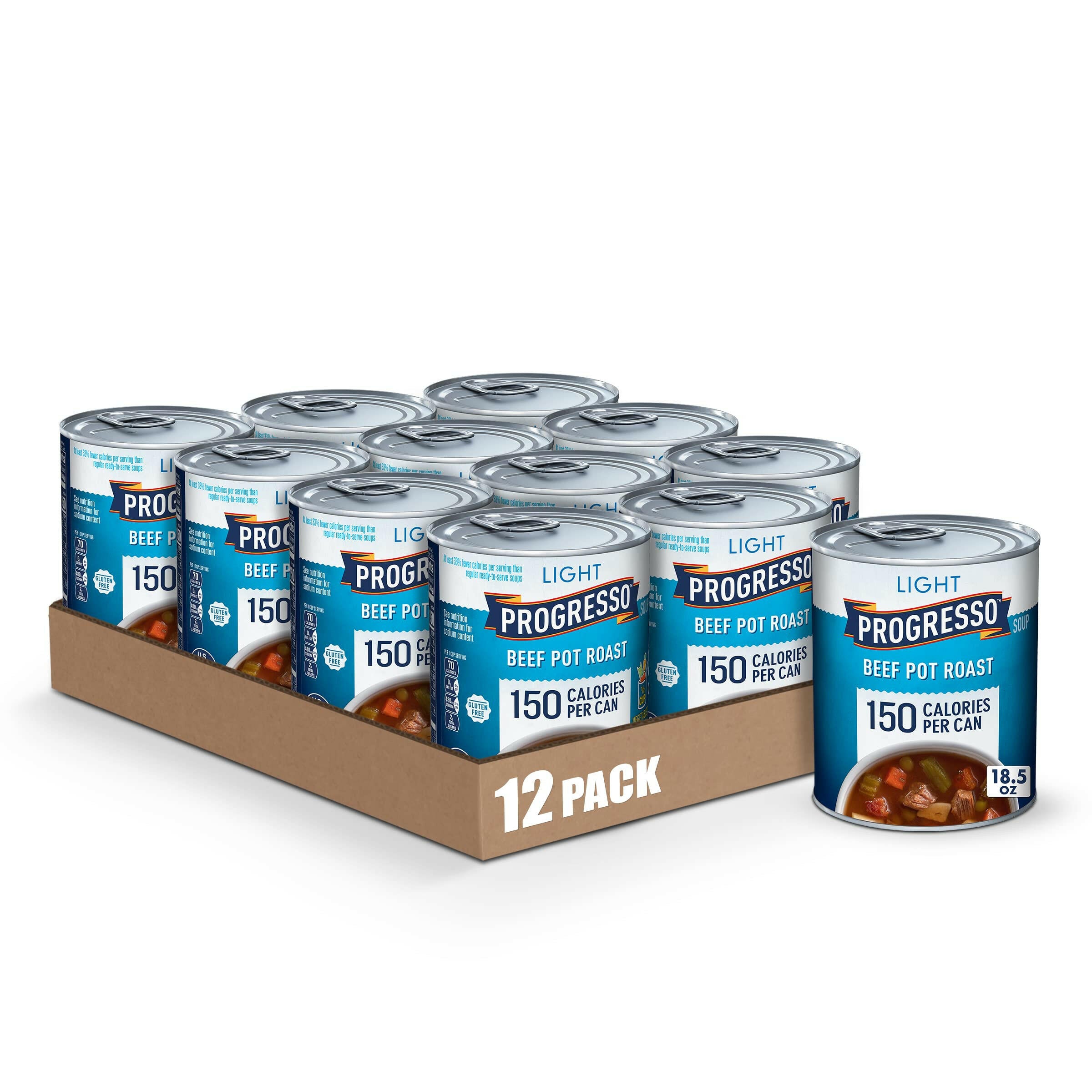Progresso Light Beef Pot Roast Soup, 18.5 OZ