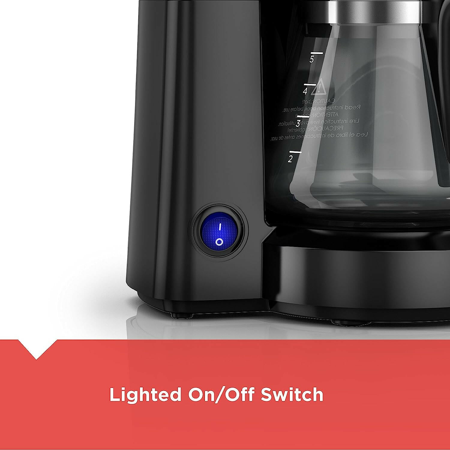 Black & Decker 5-Cup Coffeemaker, CM0700BZ.