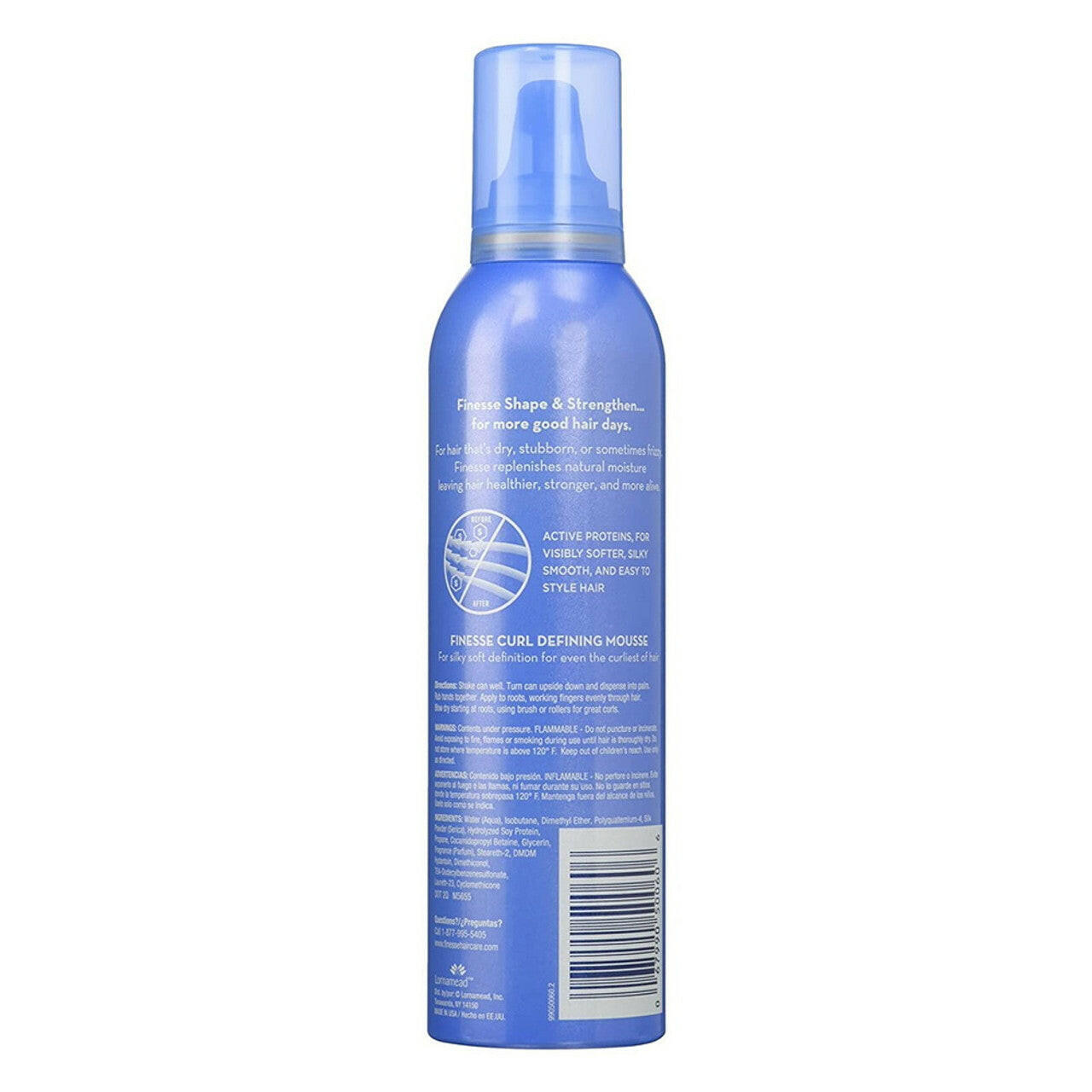 Finesse Self Adjusting Mousse, Curl Defining 7 oz