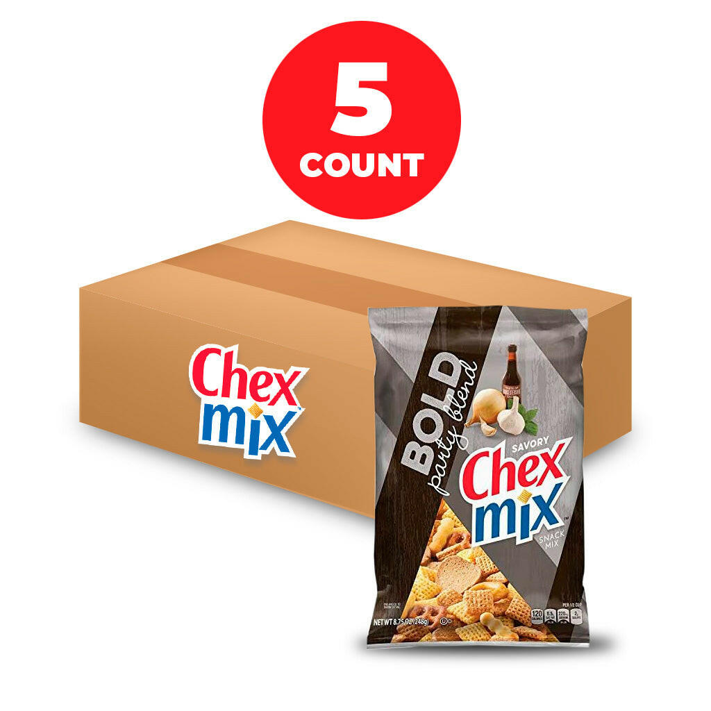 Chex Mix Bold Party Blend Flavor 8.75 oz