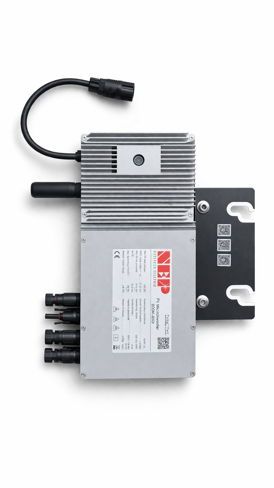 Lithox SP600 Balcony System Include All Items: (PV, Mounting, Microinverter, Cable, Plugs)