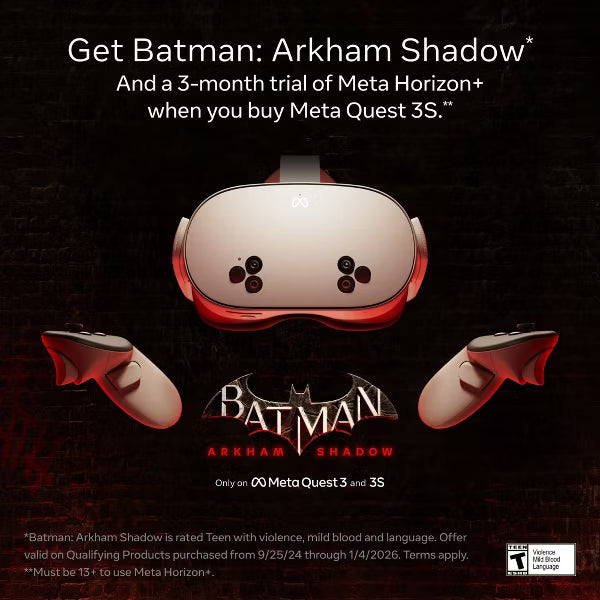 Meta quest 3S 256GB - Get Batman