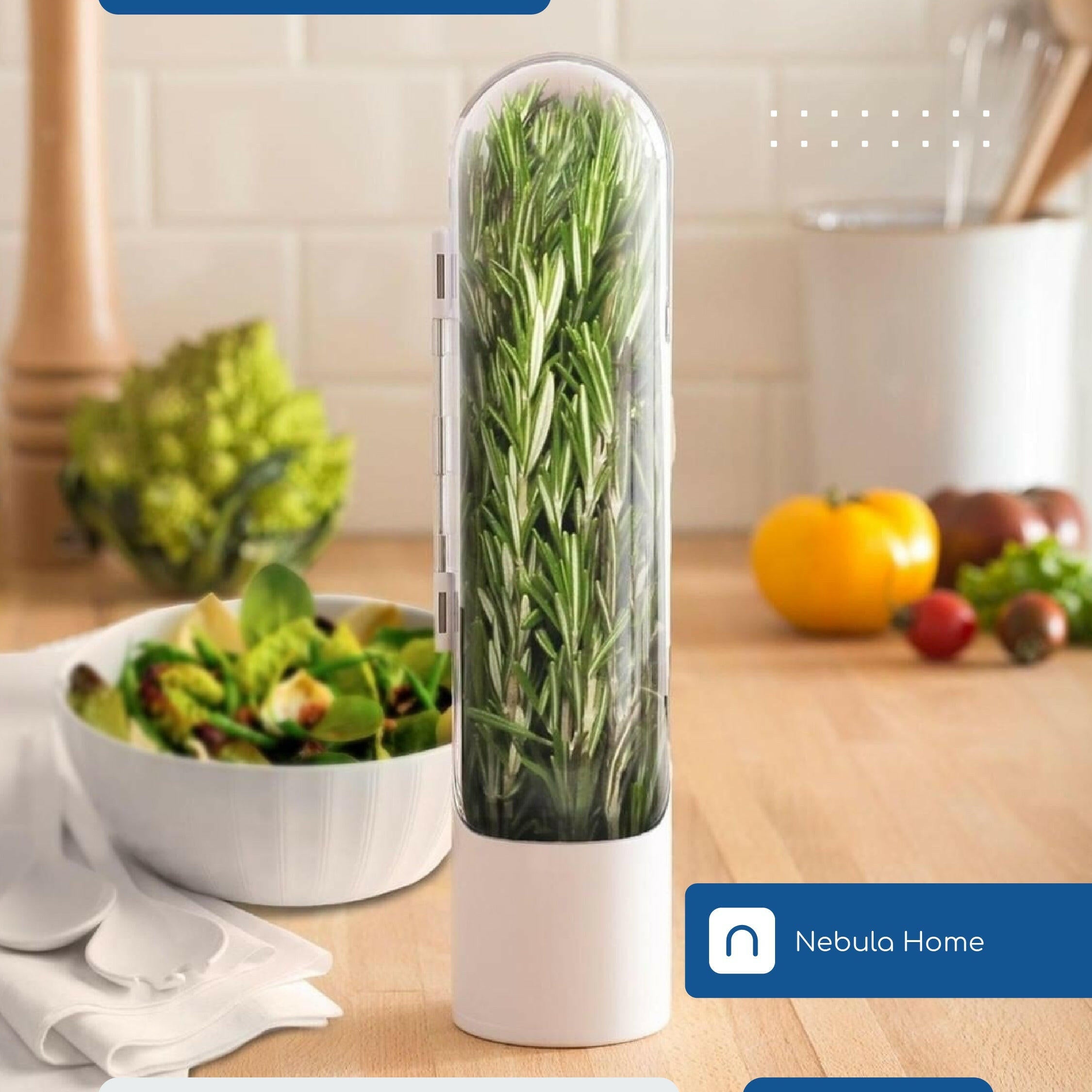 Fresh Herb Saver: Extend Herb Life with Ease!