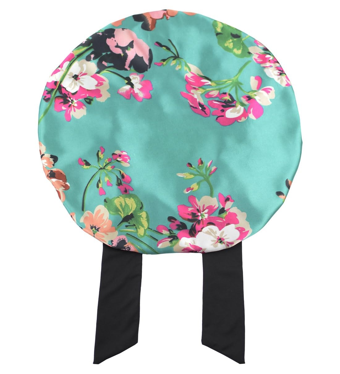 African Print Satin Sleeping Cap