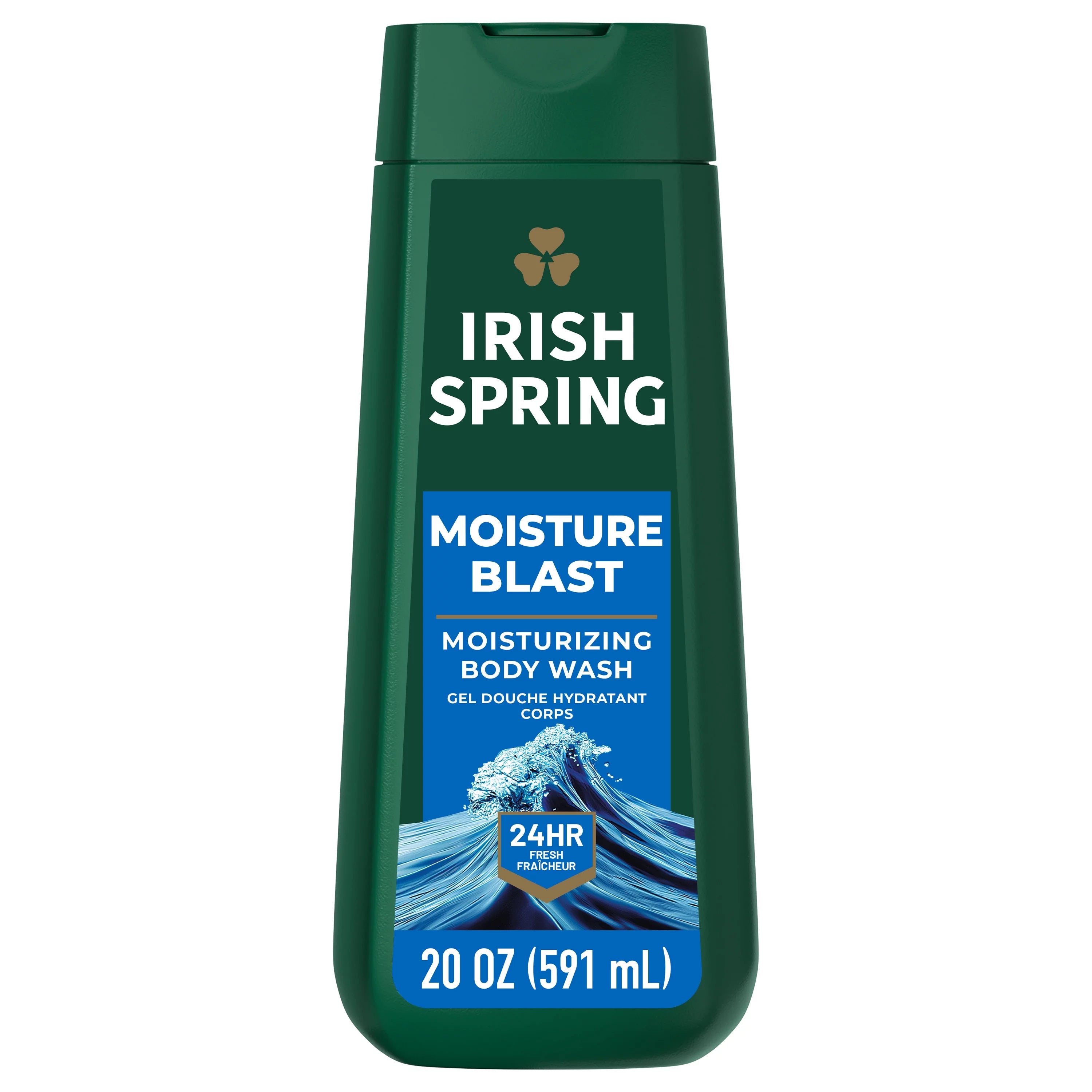 Irish Spring, Moisture Blast Scented Body Wash , 20 Oz