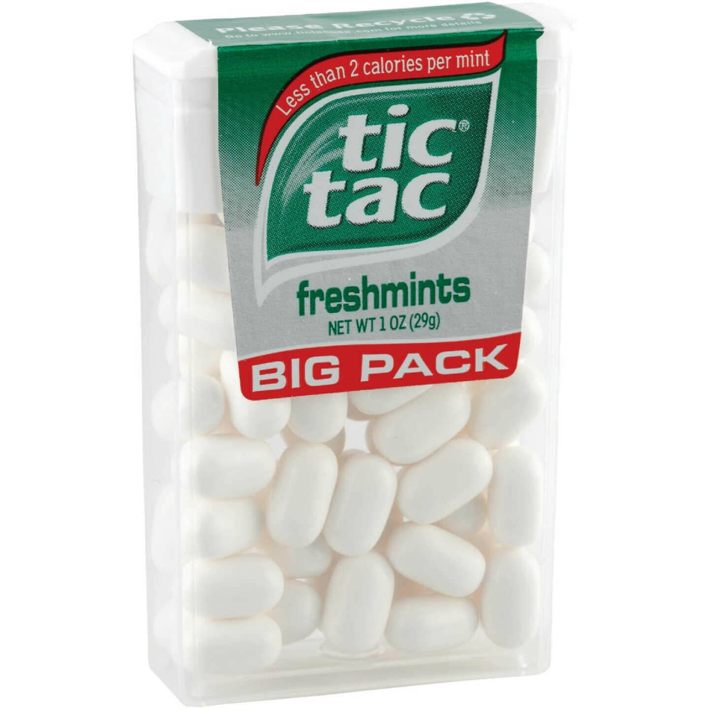 Tic Tac Big Pack Fresh Mint 1oz x12CT