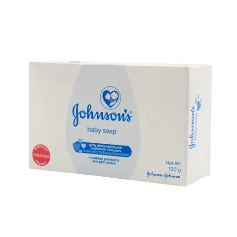 Johnson's Baby Bar Soap White 3.50oz