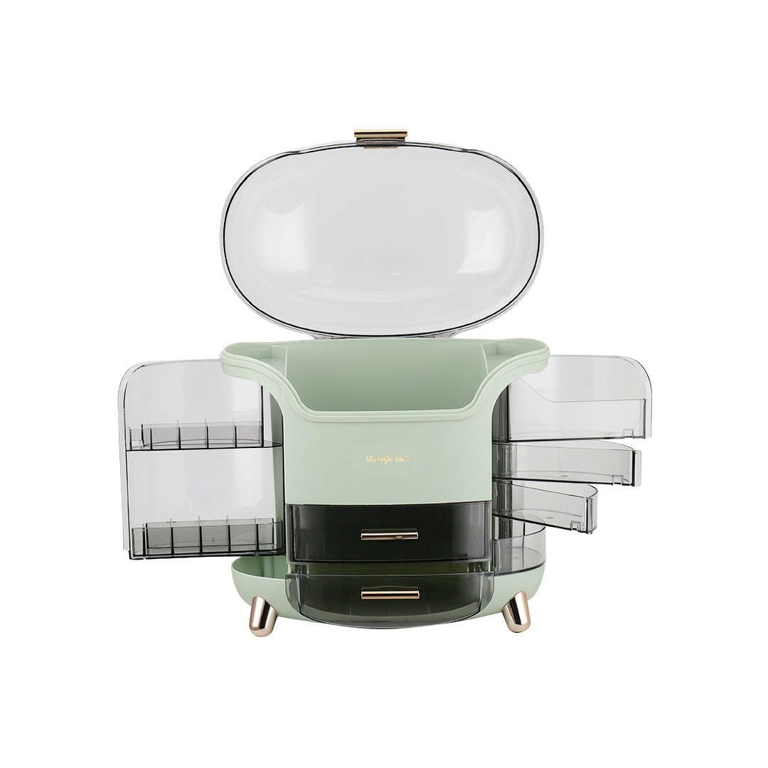 Elegance in Organization: Your Stylish Makeup Storage Solution!
